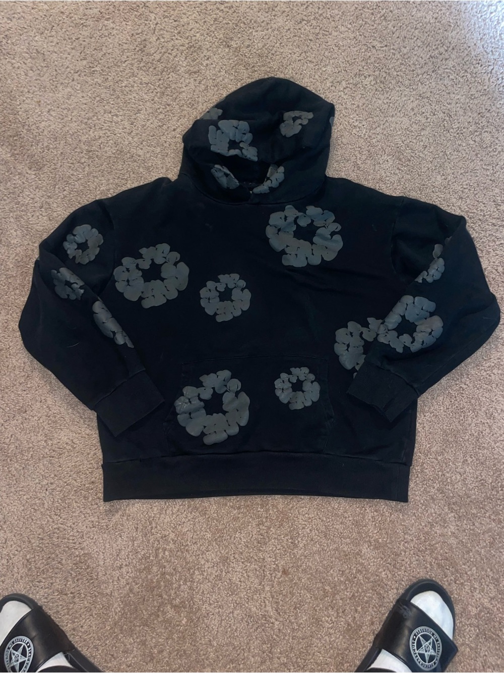 Denim Tears Cotton Wreath Hoodie